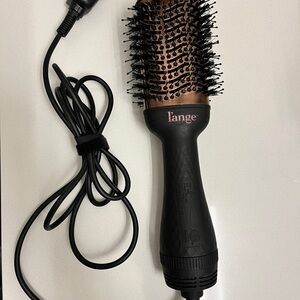Lange Black and Copper Hair Styling Brush